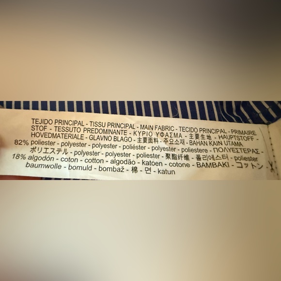 Bershka floral Embroidered Blouse Sz XS - Picture 8 of 10